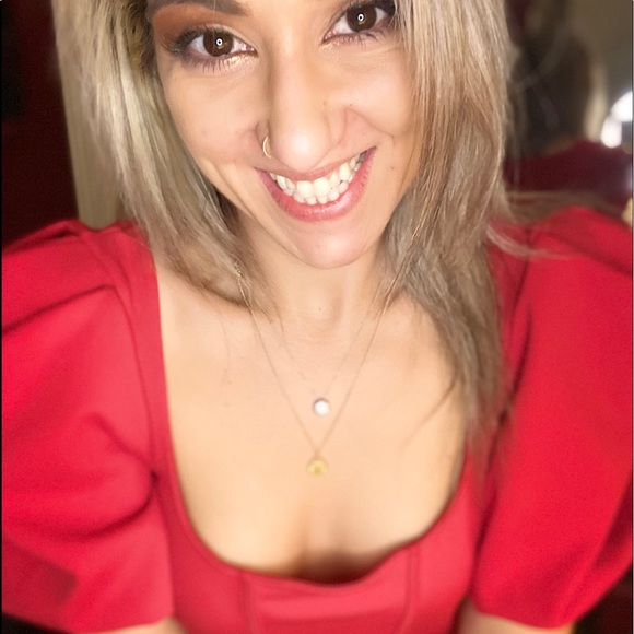 NWT NY&C Spicy red midi - Picture 2 of 5